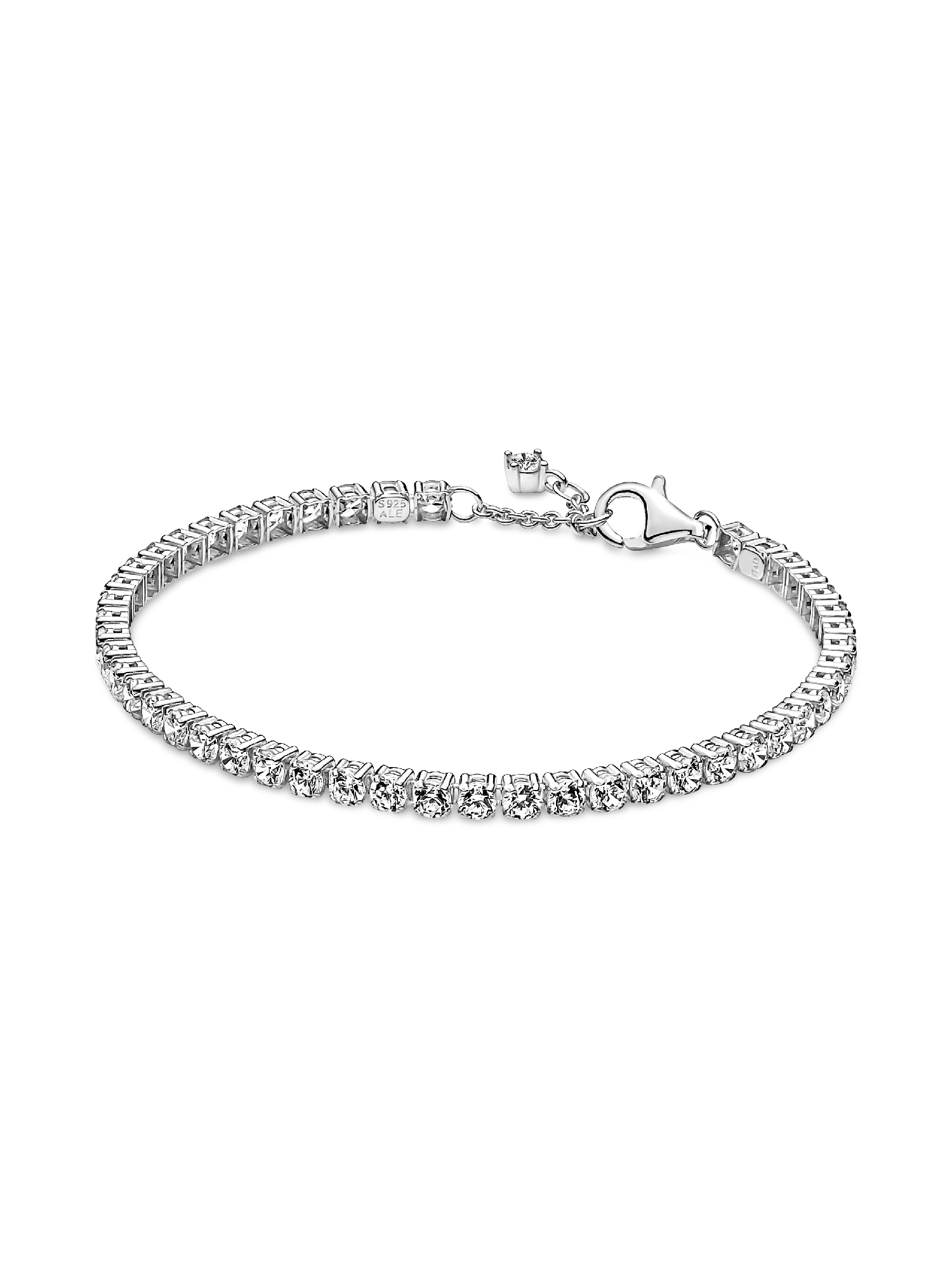 Pulsera de Tenis Brillante