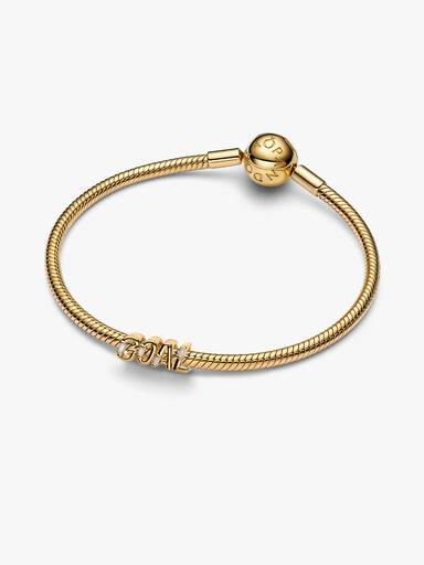 Charm Goal Escrito a Mano