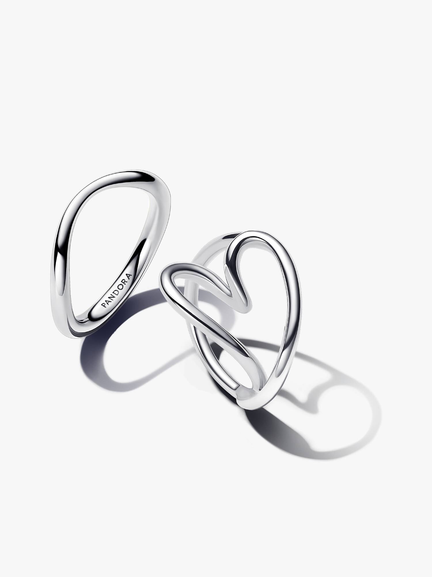 Conjunto de Anillos forma orgánica