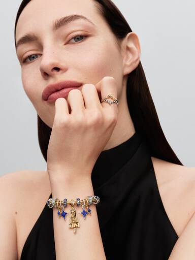 Charm colgante Estrella Fugaz
