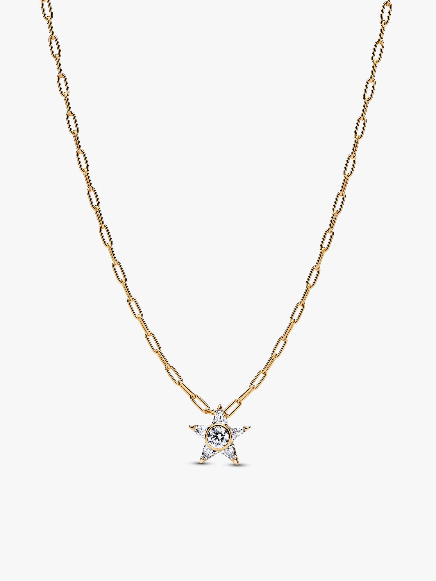 Collar Estrella Brillante