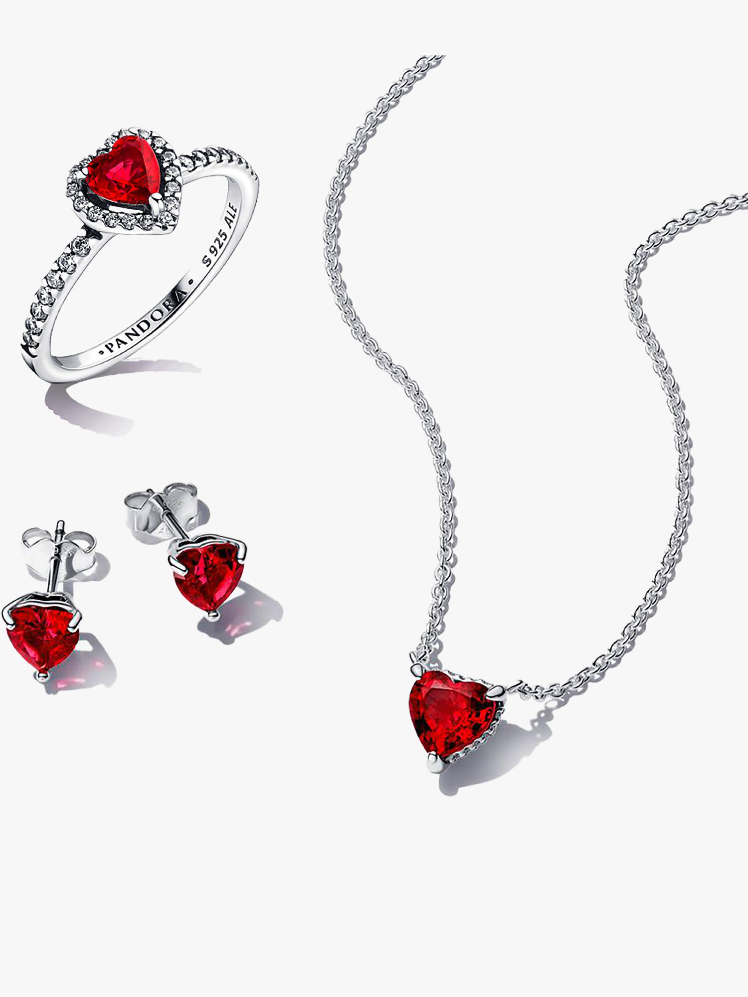 Conjunto de Regalo Corazón Rojo