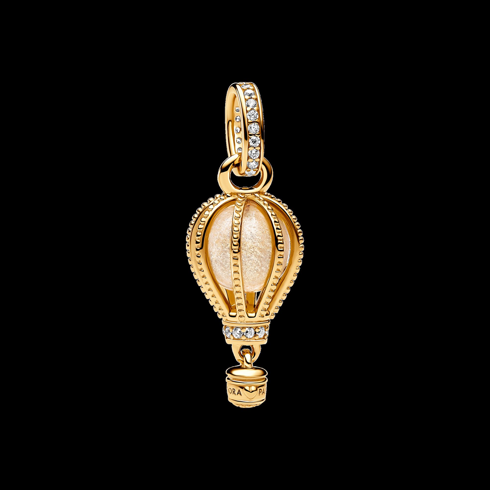 Pandora Charm Colgante Globo Aerostático Brillante
