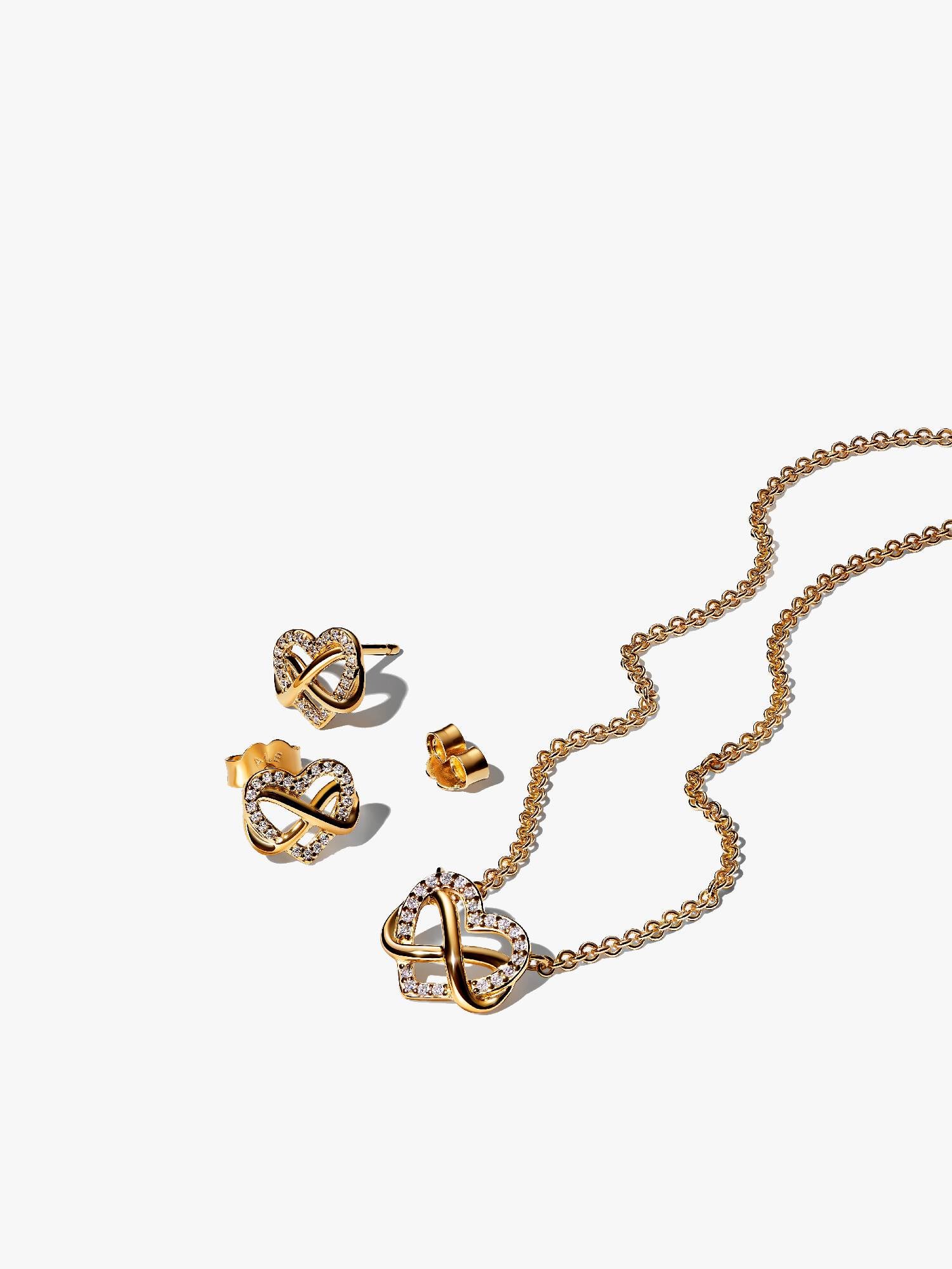Conjunto de Regalo Corazón Infinito