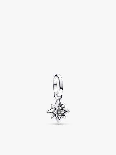 Conjunto de Regalo Pulsera con Charms Colgante Estrella y Árbol de Navidad