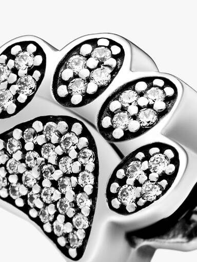 Charm Huella Brillante