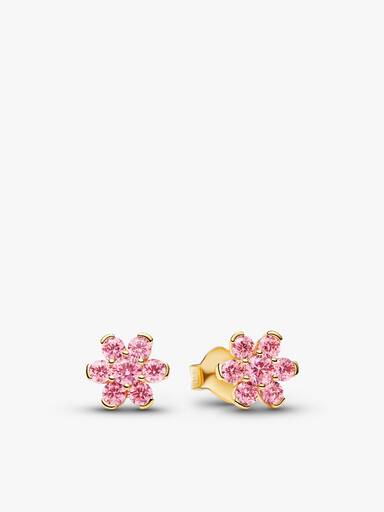 Conjunto de regalo Flor Rosa Brillante Dorado