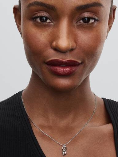 Collar Nudo Infinito