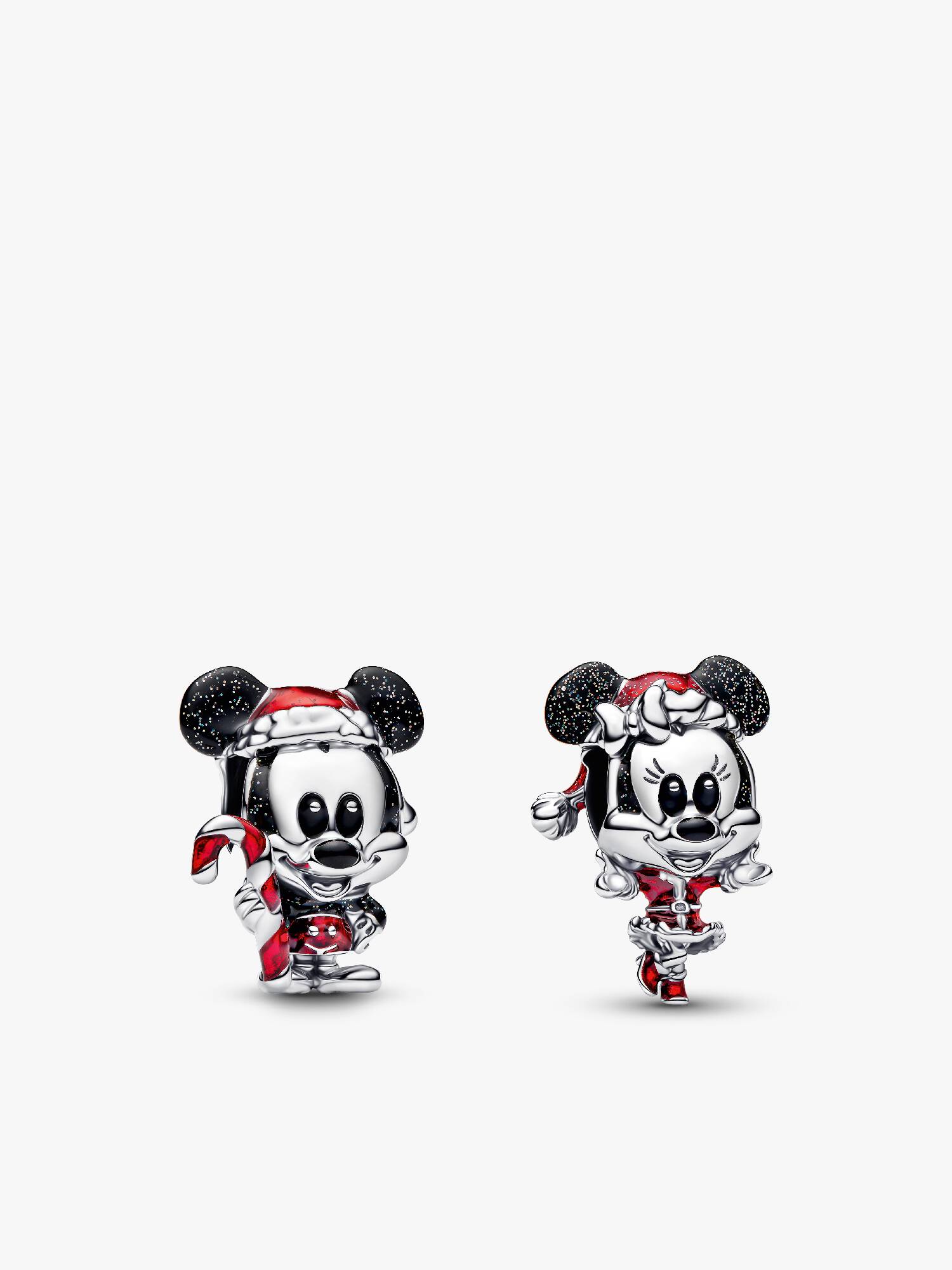 Conjunto de Charms Navideños