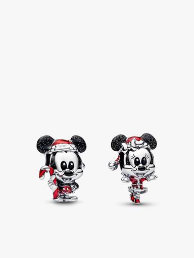 Conjunto de Charms Navideños