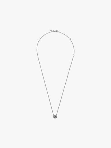 Collar en plata de ley Elegancia Clásica