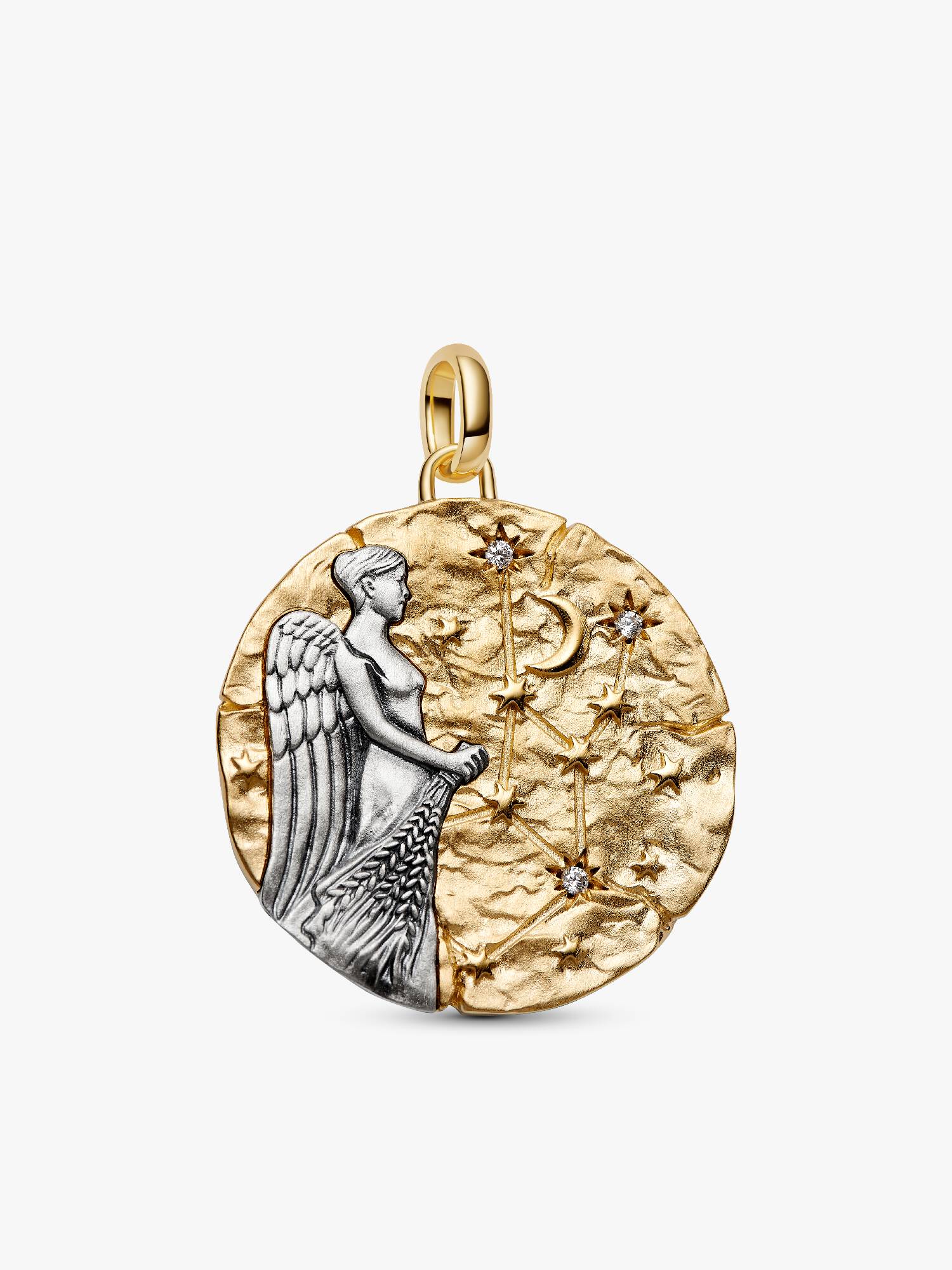 Charm Medallón XL Zodiaco Virgo