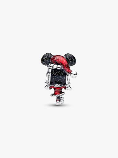 Charm Minnie Mouse Navideña de Disney