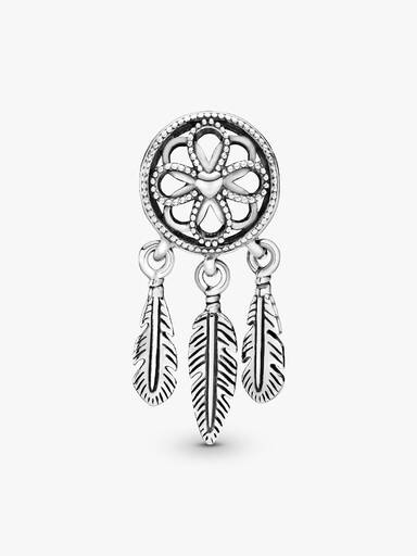 Charm en plata de ley Atrapasueños