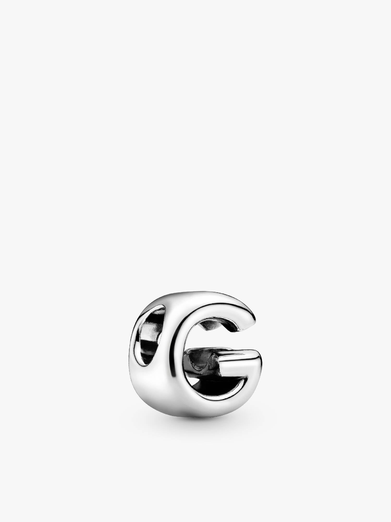 Charm en plata de ley Letra G