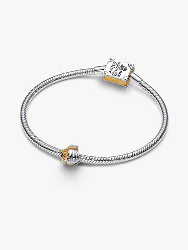 Charm Concha en Dos Tonos de Ariel de Disney