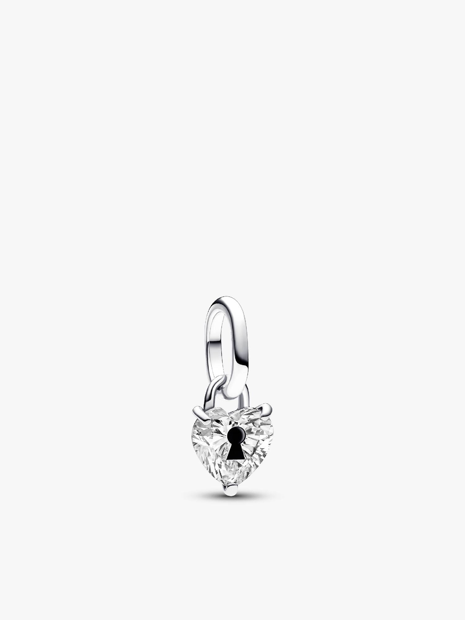 Charm Mini Colgante Cerradura Corazón
