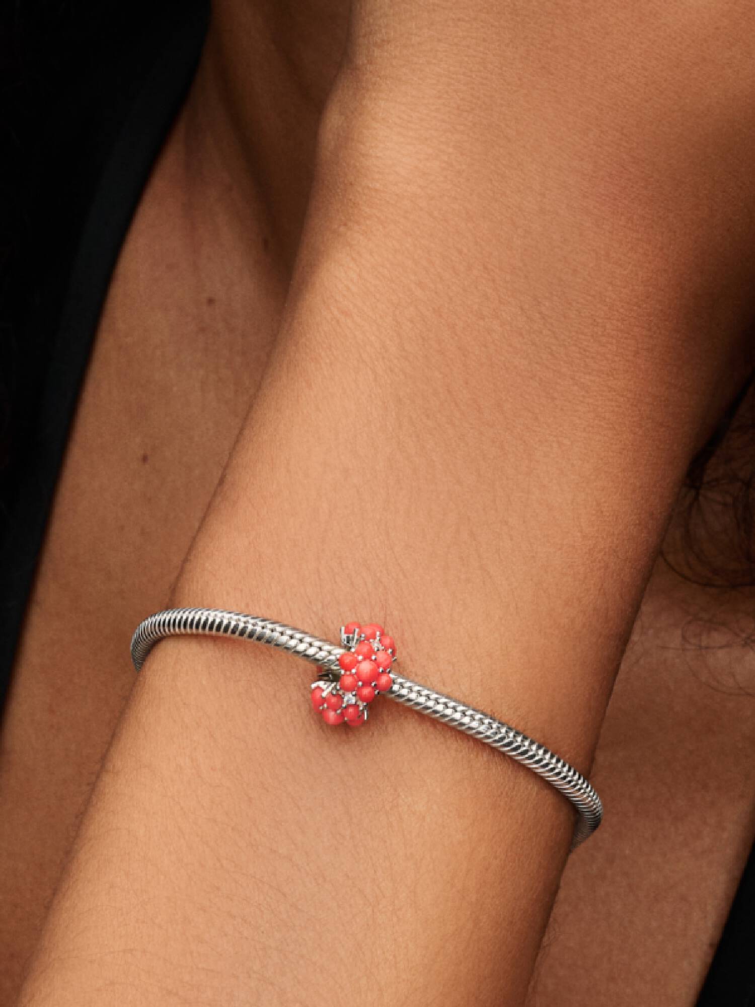 Charm Océano de Color Coral