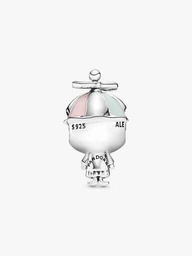 Charm en plata de ley Niño