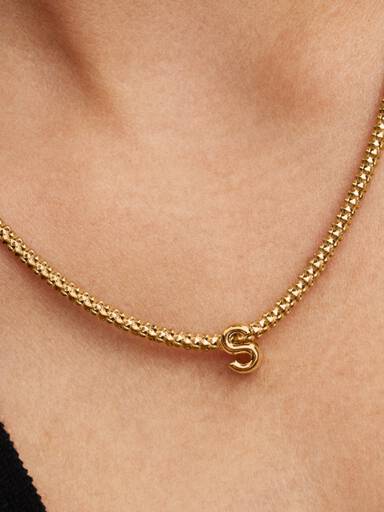 Charm Alfabeto Letra S