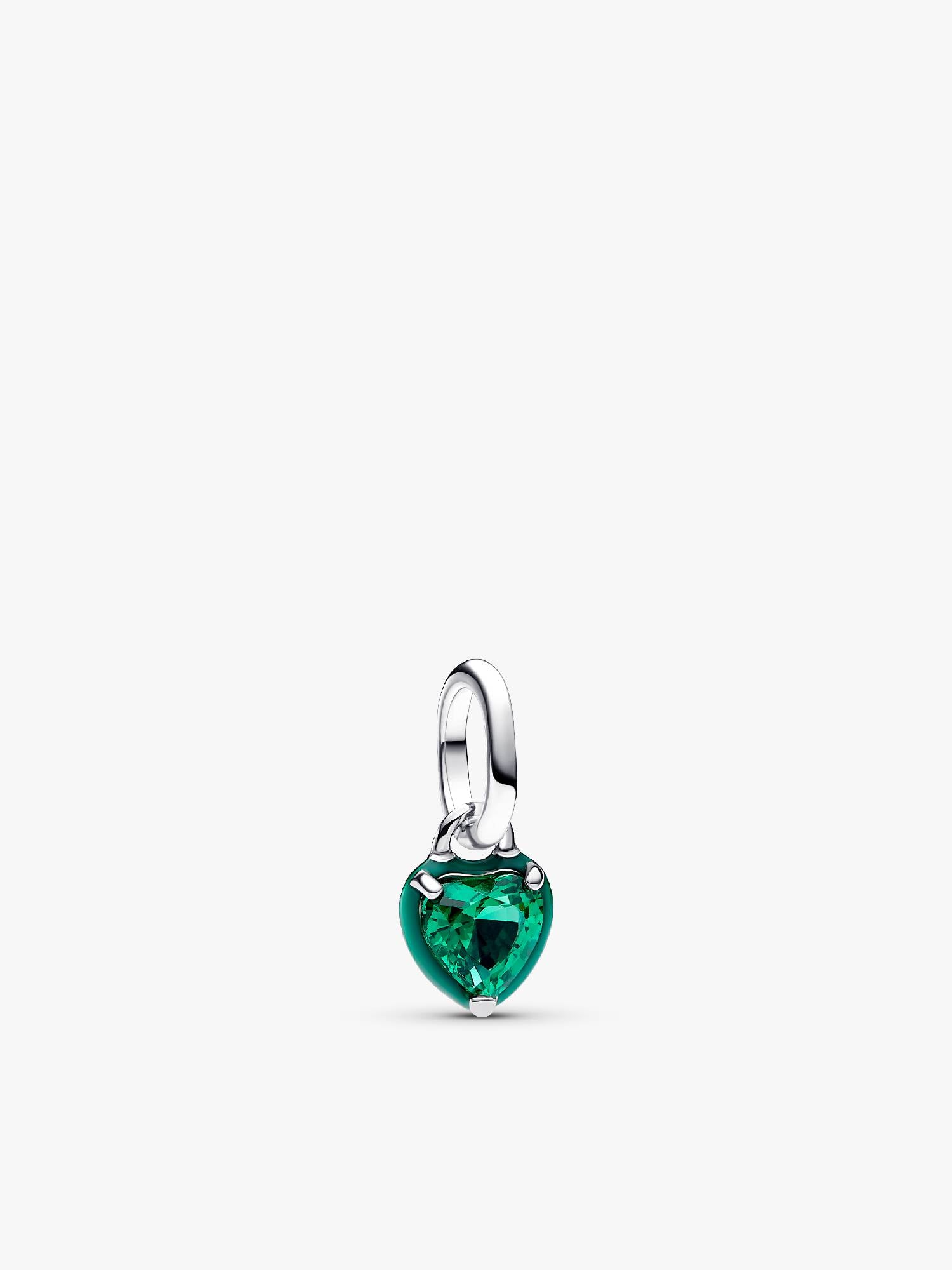 Charm Mini Colgante Chakra Corazón Verde