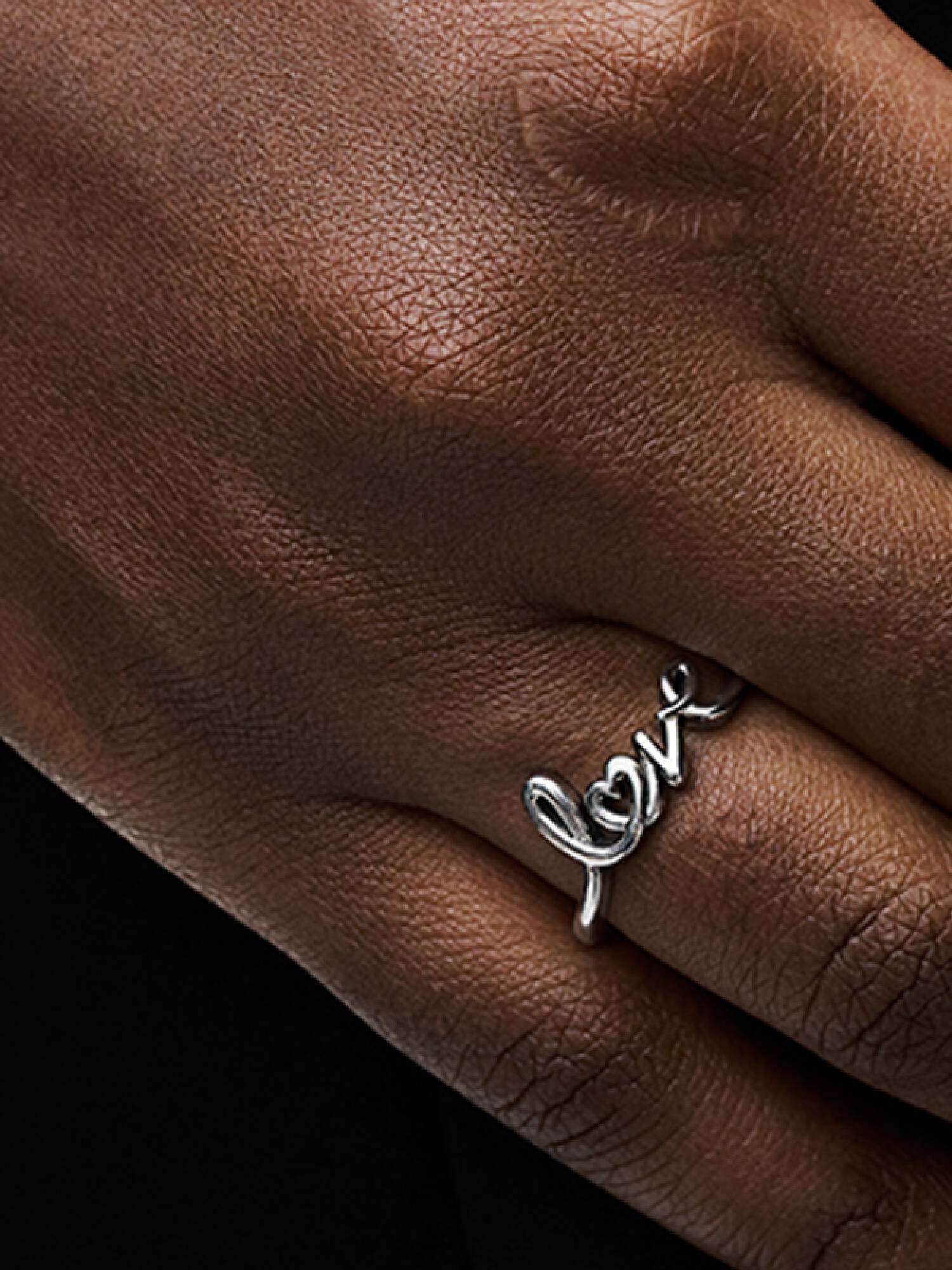 Anillo Amor Manuscrito