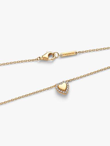 Collar Grabable Halo Corazón