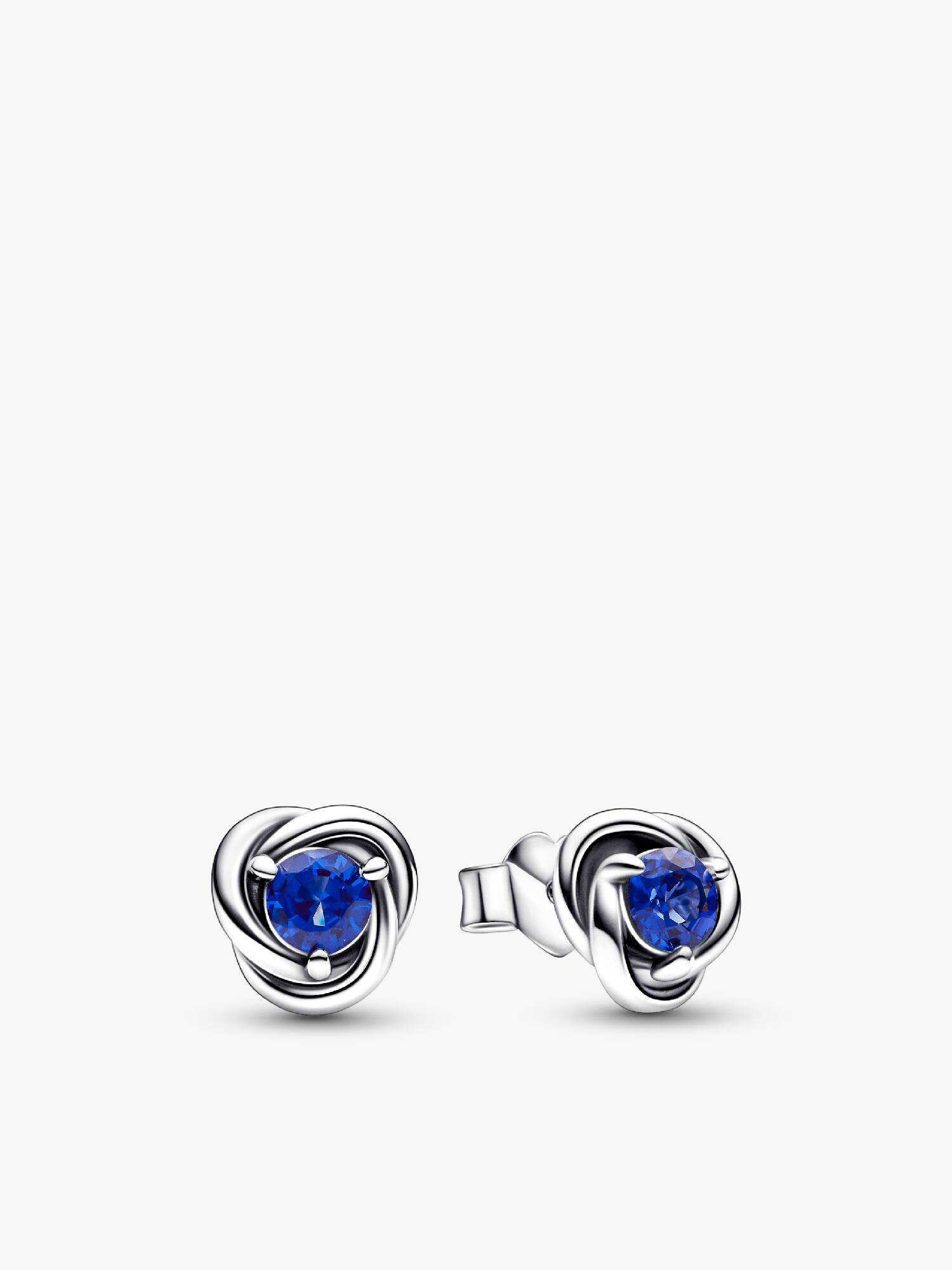 Pendientes de botón Circulo Eternity Septiembre