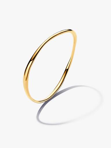 Pulsera Rígida Forma Orgánica