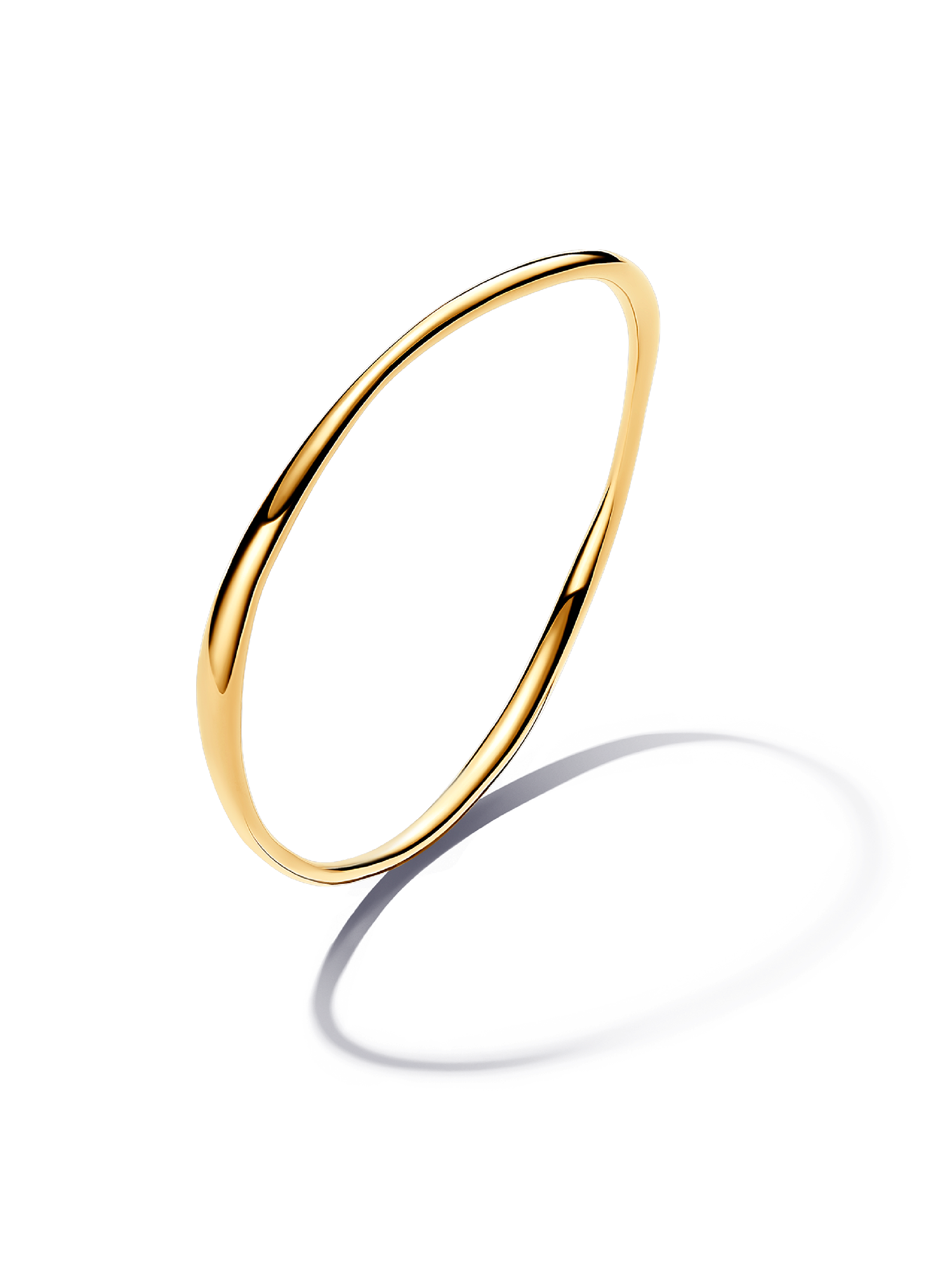 Pulsera Rígida Forma Orgánica