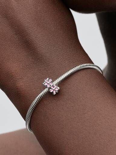 Charm Separador Margarita Rosa