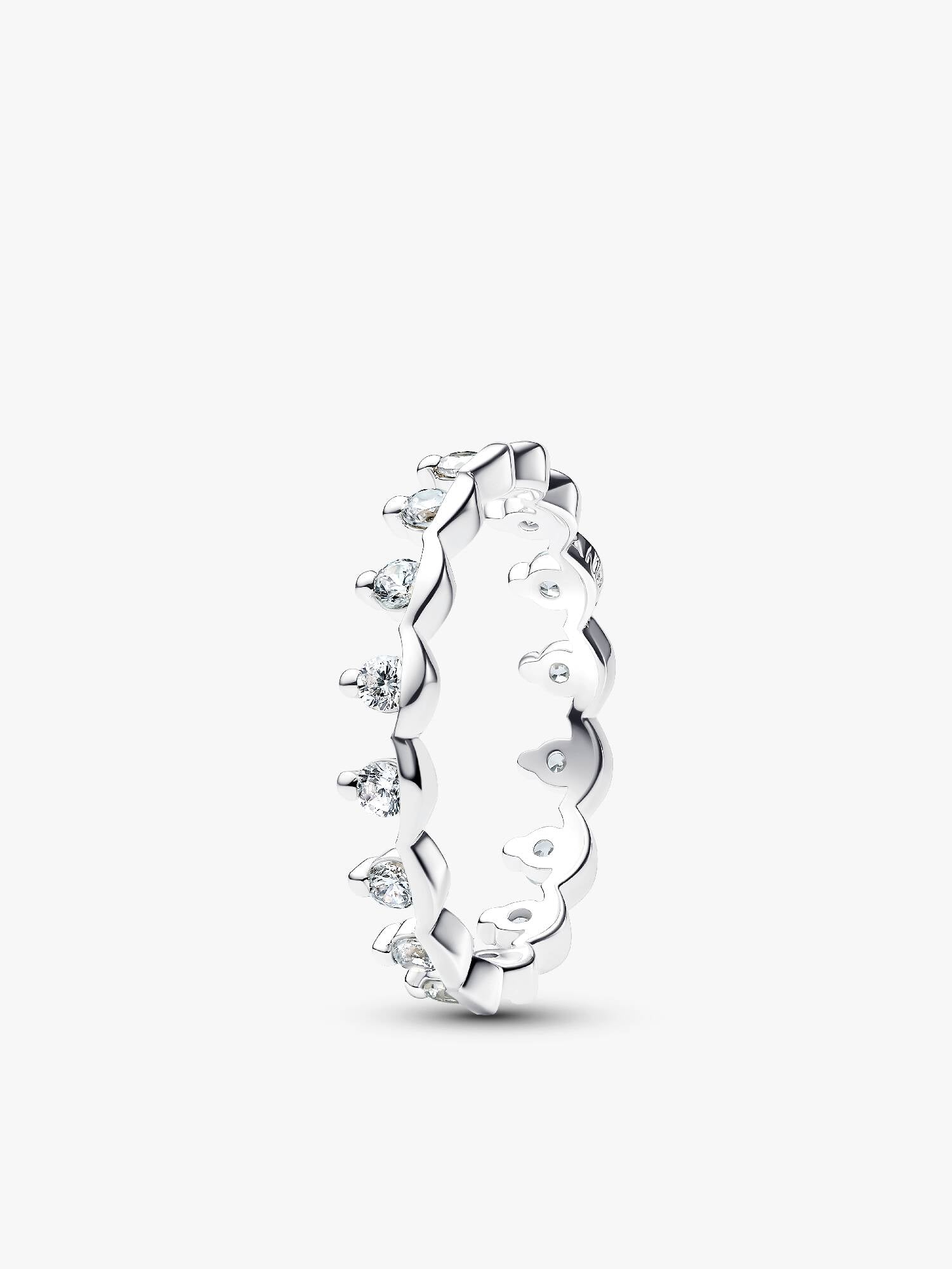 Anillo de Banda Real Brillante