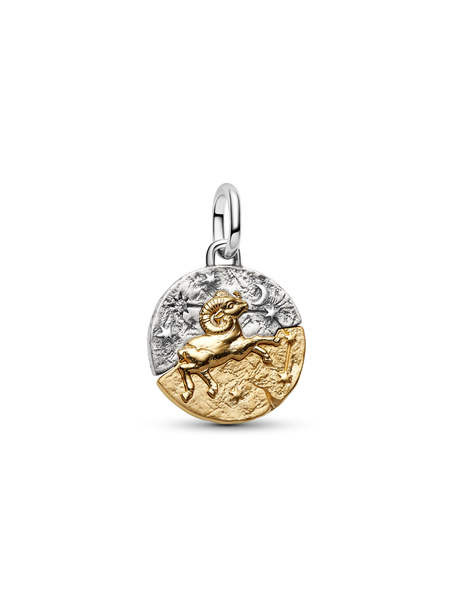 Charm Medallón Zodiaco Aries