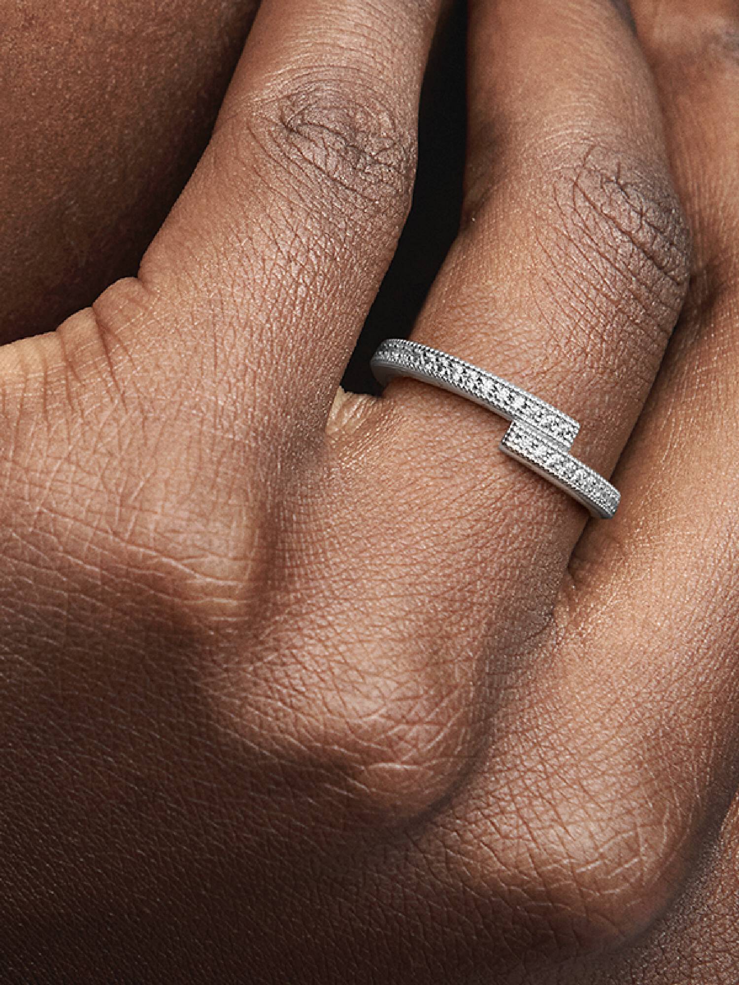 Anillo Superpuesto Brillante