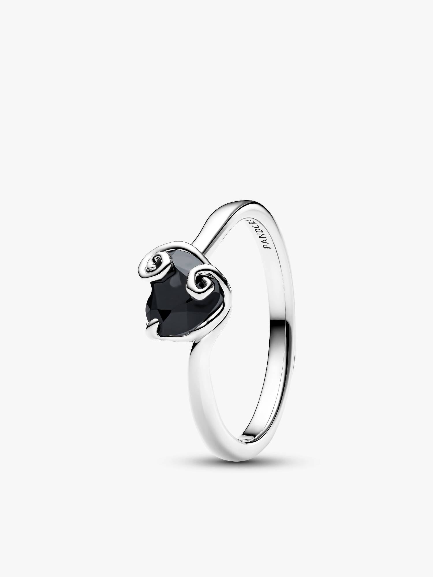 Anillo Corazón Negro Jack de Pesadilla antes de Navidad de Disney