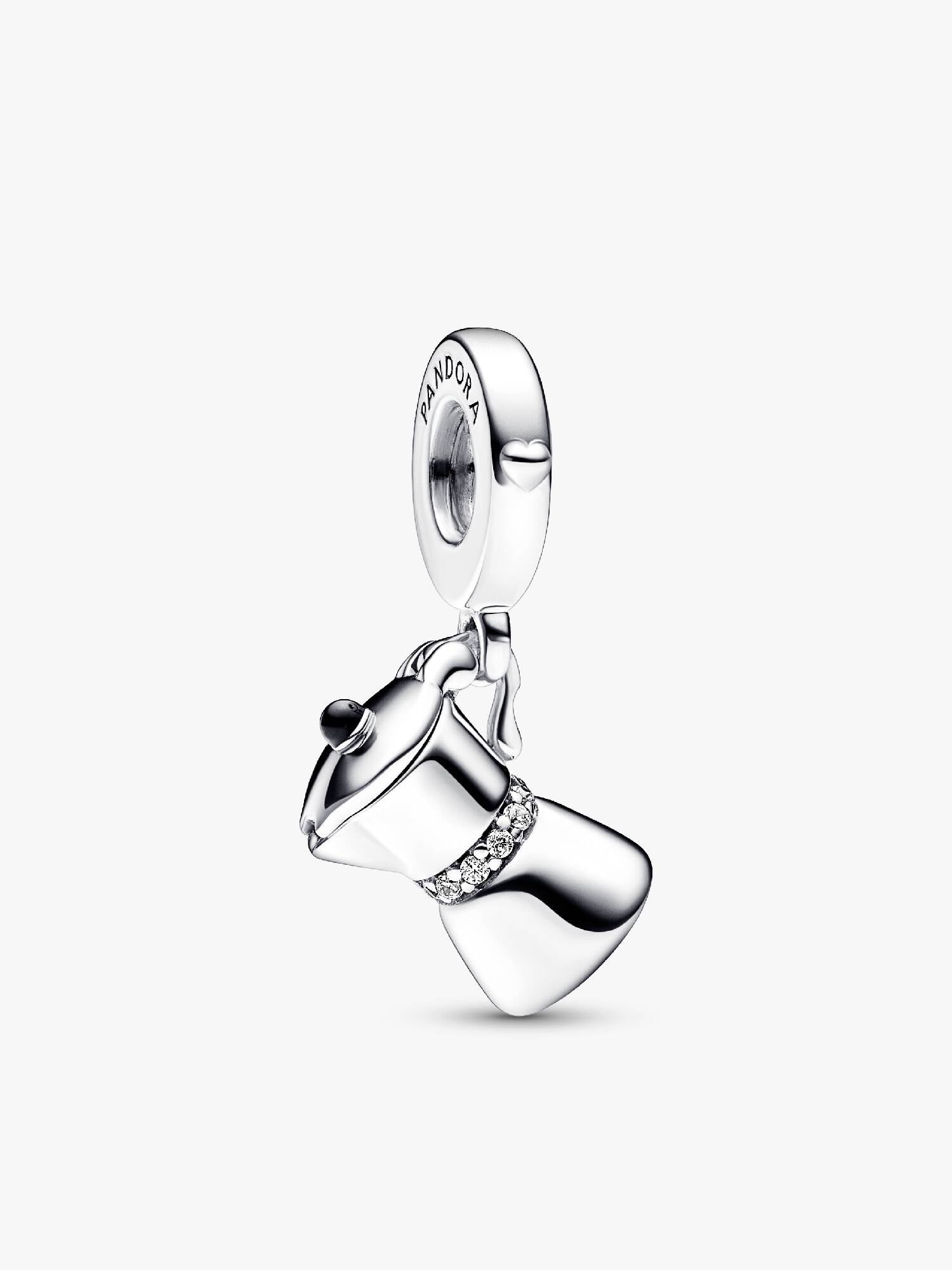 Charm Colgante Cafetera