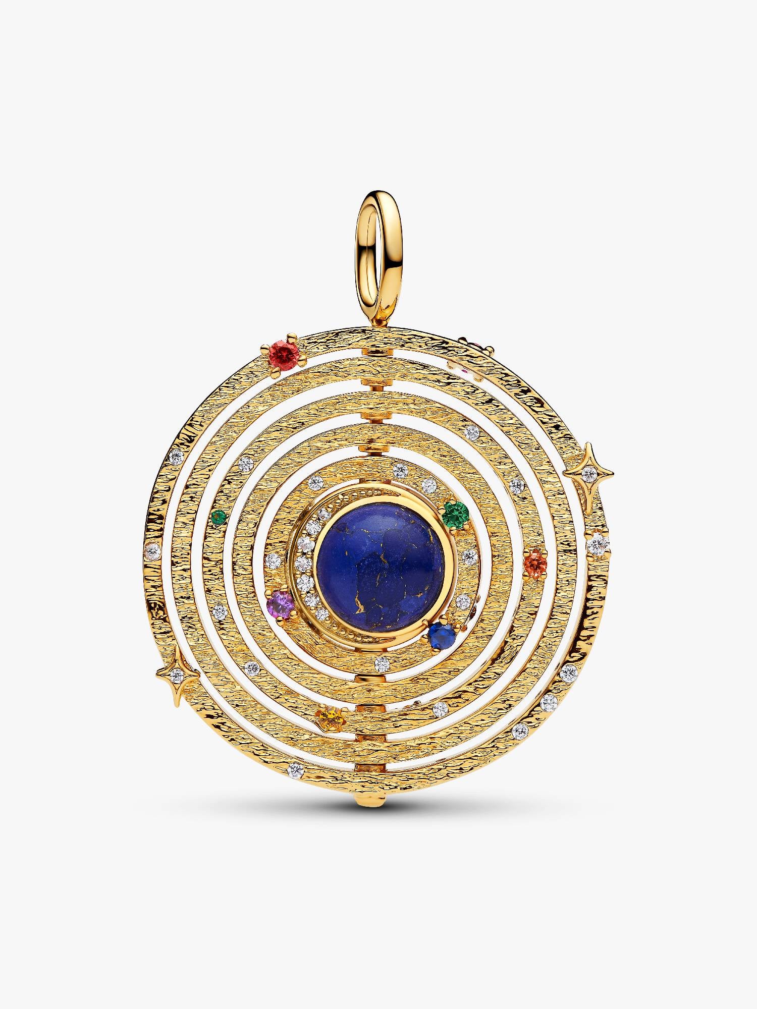 Charm Colgante Esfera Armilar XL Giratoria