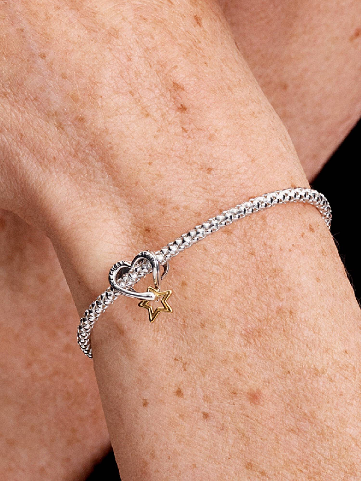 Charm Estrella y Corazón de la Suerte