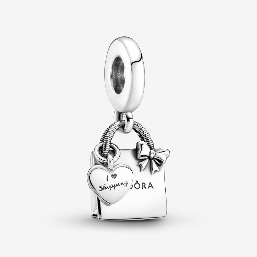 Charm Colgante Bolsa de Compra Pandora image number 0
