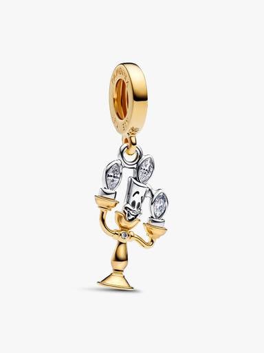 Charm Colgante Lumiere de La Bella y la Bestia de Disney