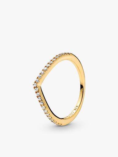 Conjunto de Anillos Halo Brillante