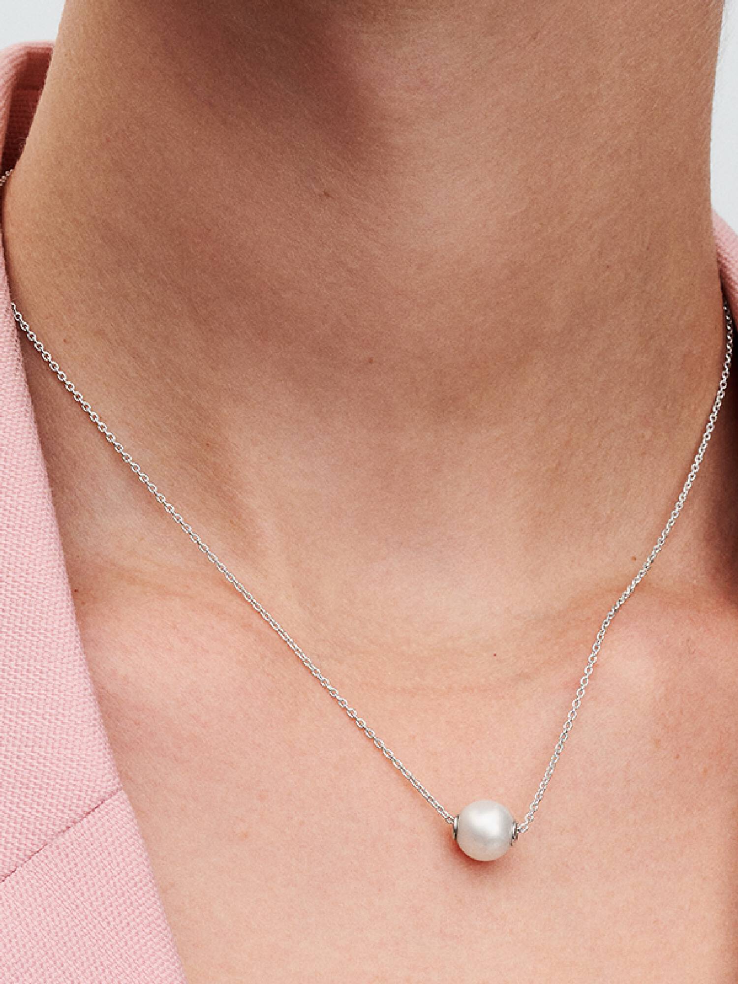 Collar Perla Cultivada de Agua Dulce Tratada