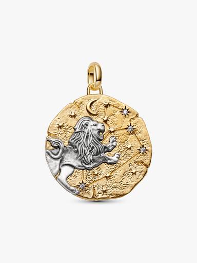 Charm Medallón XL Zodiaco Leo