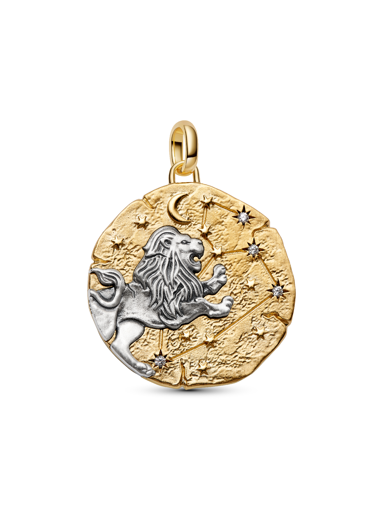 Charm Medallón XL Zodiaco Leo