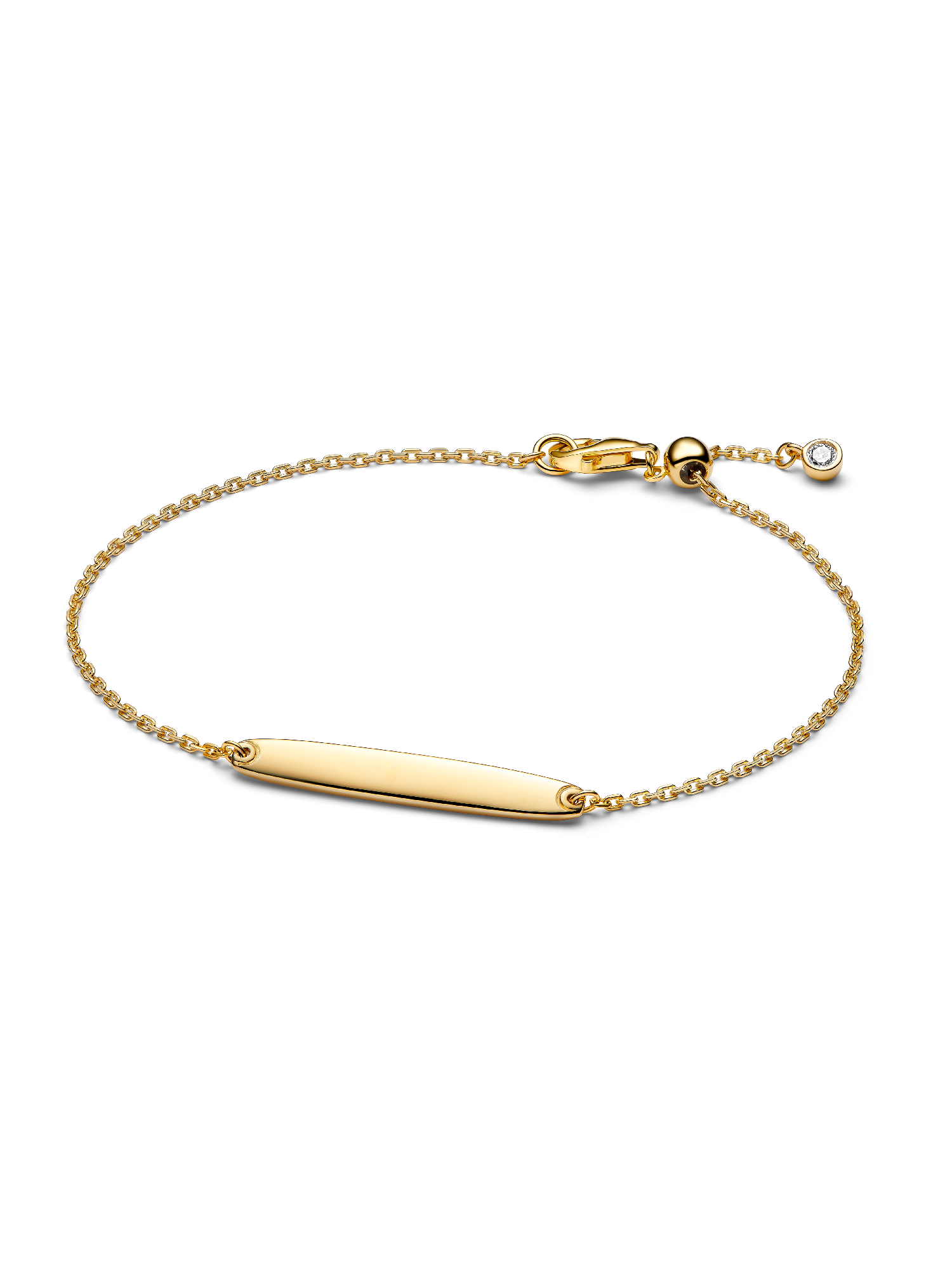 Pulsera de Cadena Barra Grabable