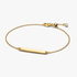 Pulsera de Cadena Barra Grabable Pulsera de Cadena Barra Grabable