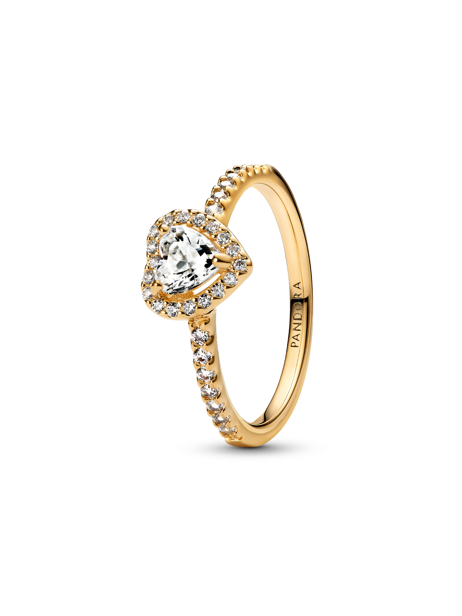 Anillo Corazón en Relieve