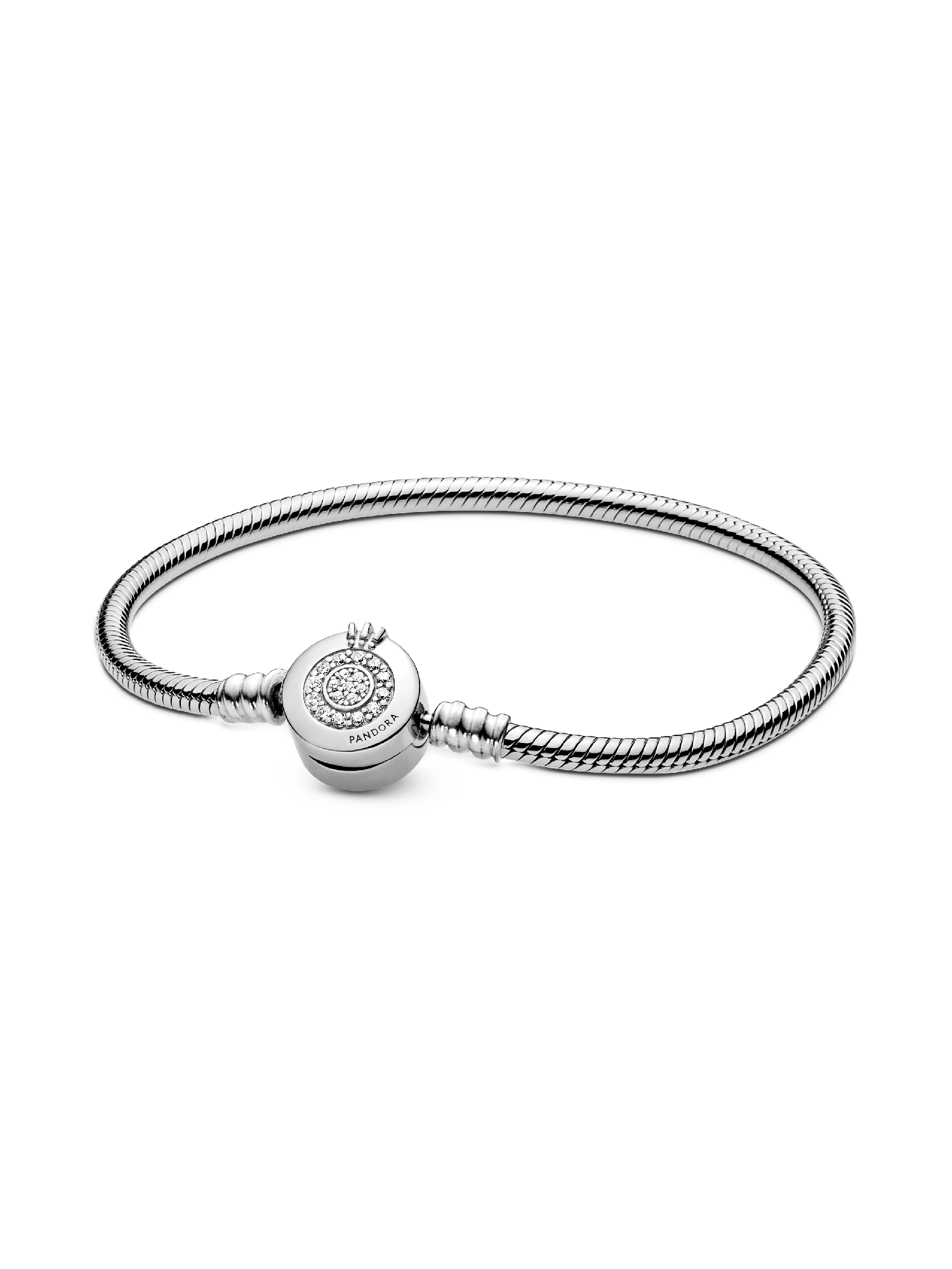 Pulsera de Cadena de Serpiente O coronada Brillante