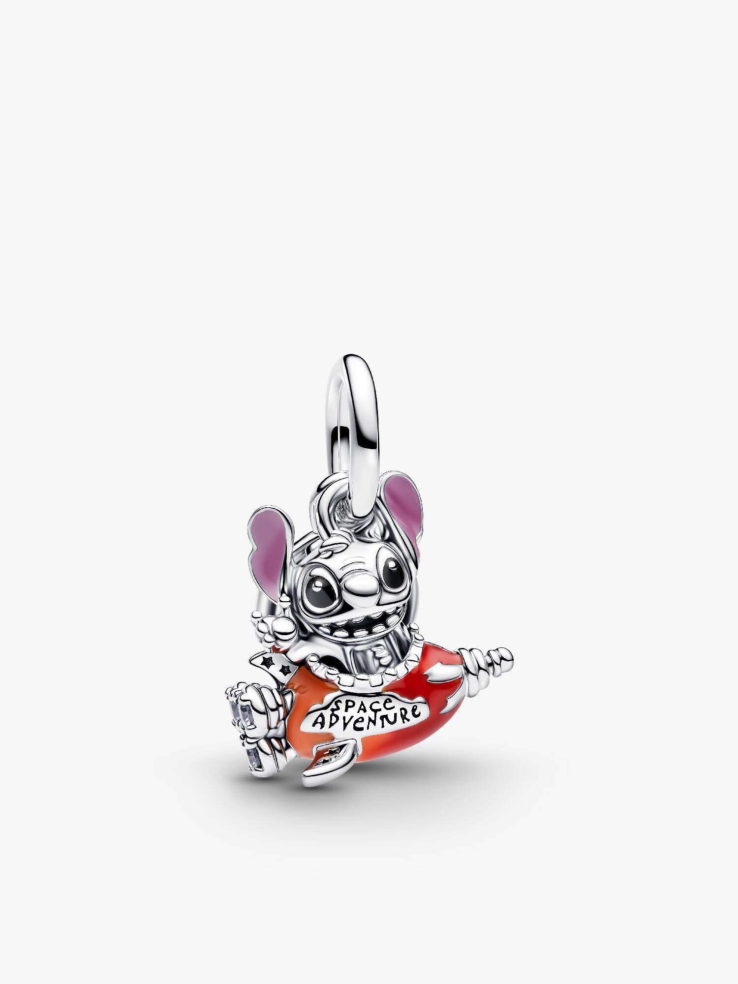 Charm Colgante Nave Espacial Stitch de Disney