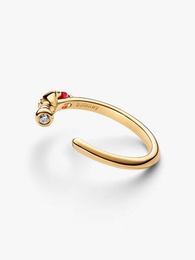 Anillo Abierto Espada de Mulán de Disney